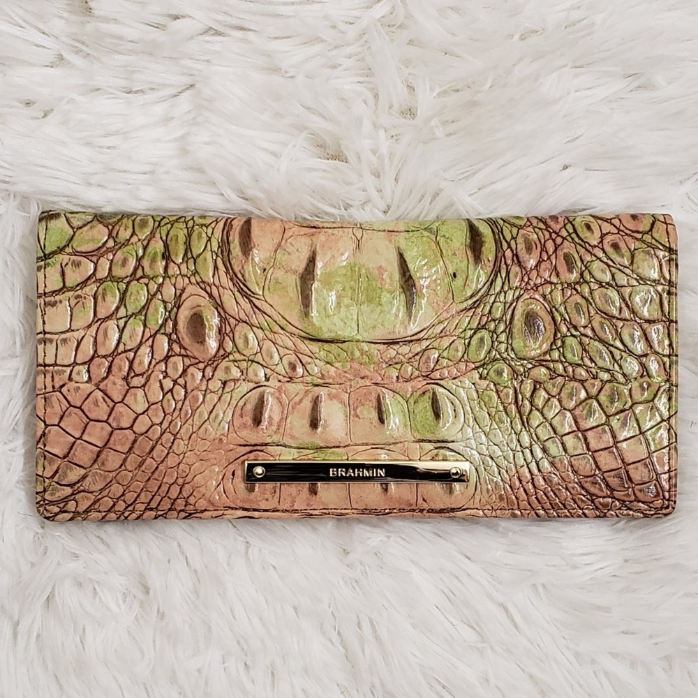 COPY - NEW - BRAHMIN Ady Wallet Sahara Atlas Melbourne